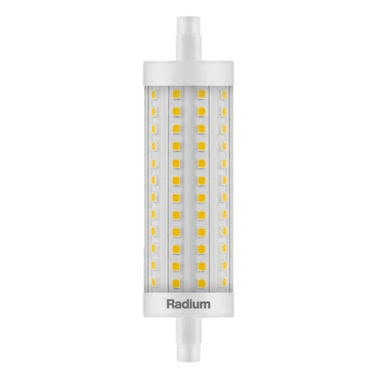 LED R7S Staaflamp 118 mm - 12.5W vervangt 100W - Warm wit licht