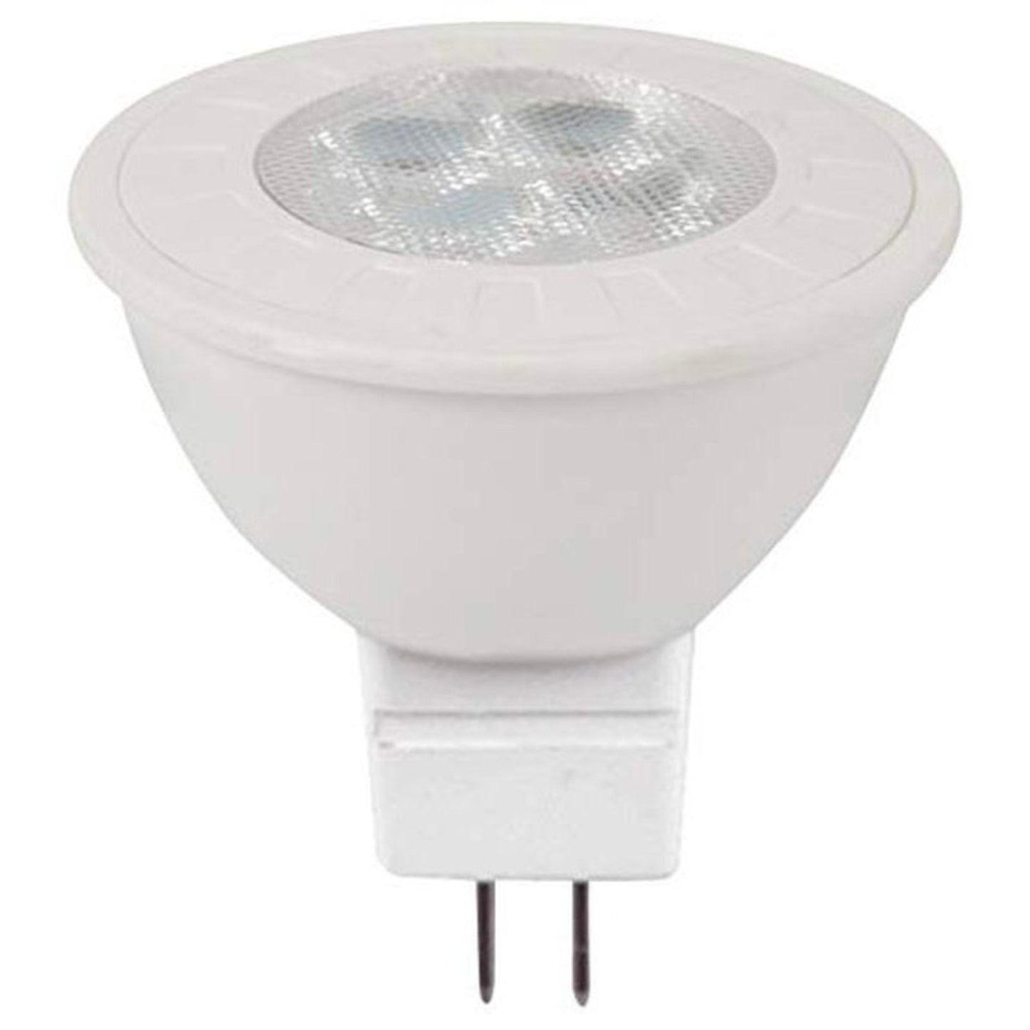 LED Reflector Spotje met GU5.3 fitting - 12V - Warm wit licht - 5W vervangt 28W - MR16