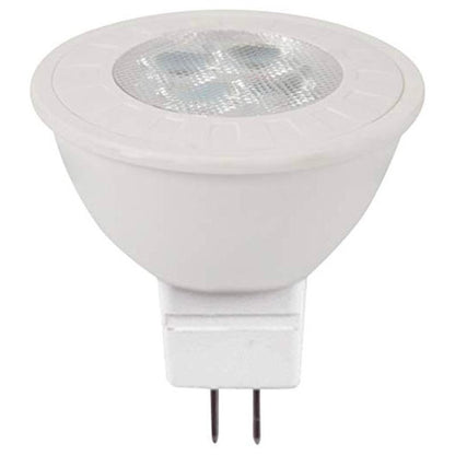 LED Reflector Spotje met GU5.3 fitting - 12V - Warm wit licht - 5W vervangt 28W - MR16