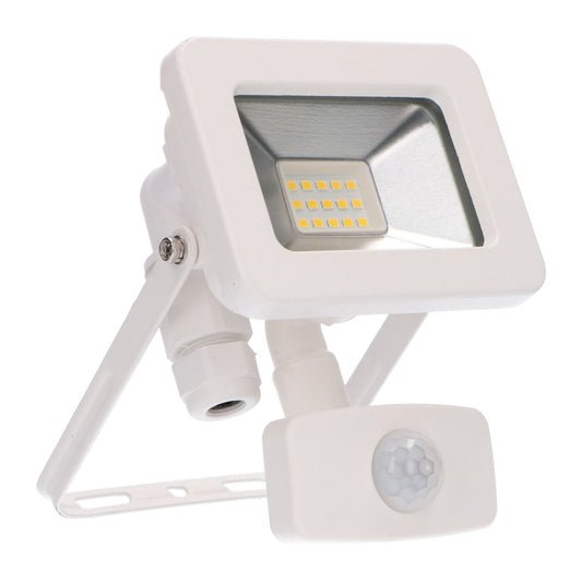 LED's Light Breedstraler 1100 - Met licht- en bewegingssensor - Binnen & Buiten - 10W - Wit