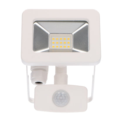 LED's Light Breedstraler 1100 - Met licht- en bewegingssensor - Binnen & Buiten - 10W - Wit