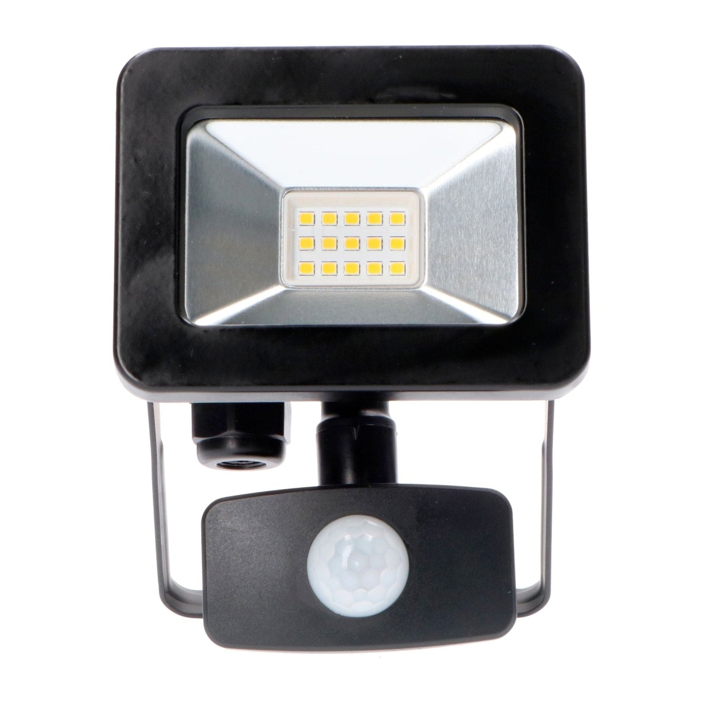 LED's Light Floodlight 1100 - Met licht- en bewegingssensor - Binnen & Buiten - 10W - Zwart