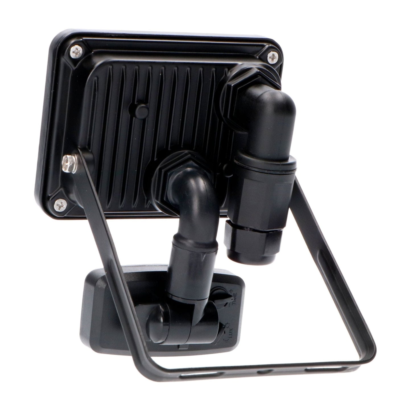 LED's Light Floodlight 1100 - Met licht- en bewegingssensor - Binnen & Buiten - 10W - Zwart