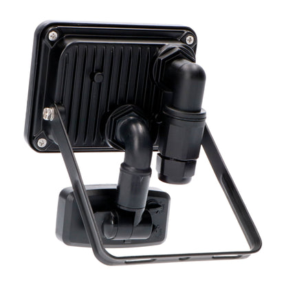 LED's Light Floodlight 1100 - Met licht- en bewegingssensor - Binnen & Buiten - 10W - Zwart