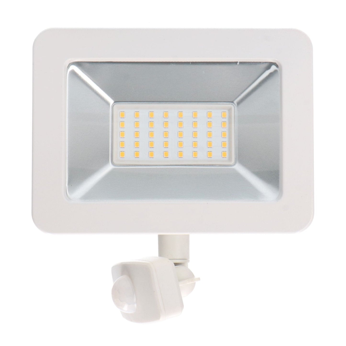 LED's Light Floodlight 3300 - Met licht- en bewegingssensor - Binnen & Buiten - 30W - Wit