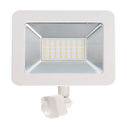 LED's Light Floodlight 3300 - Met licht- en bewegingssensor - Binnen & Buiten - 30W - Wit