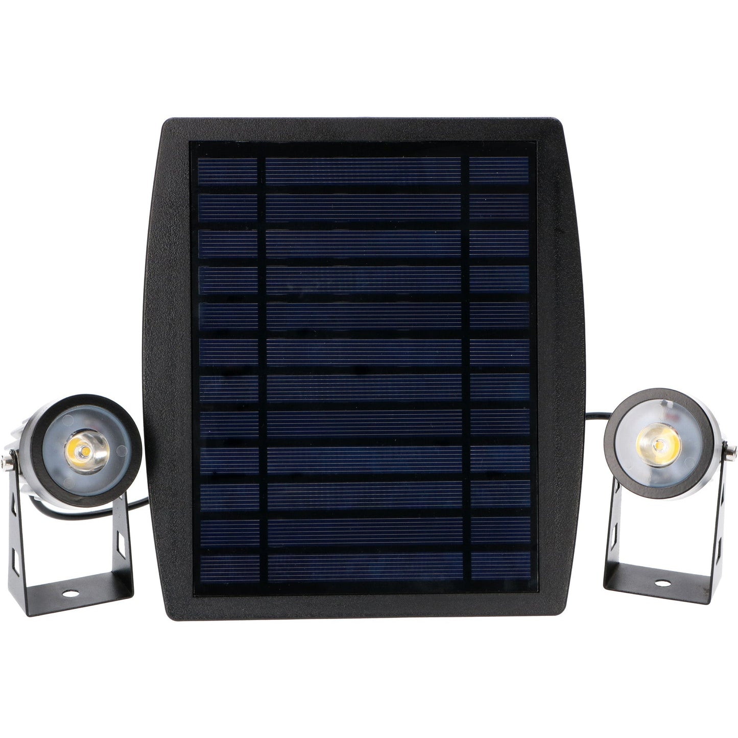 LED's Light Solar LED Tuinlamp met zonnepaneel en grondspies - Automatisch aan en uit - Met sensor - IP65 waterdicht