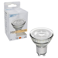 Comnox - LED Spot GU10 - Warm wit licht met EyeSoft™ - 4W vervangt 50W