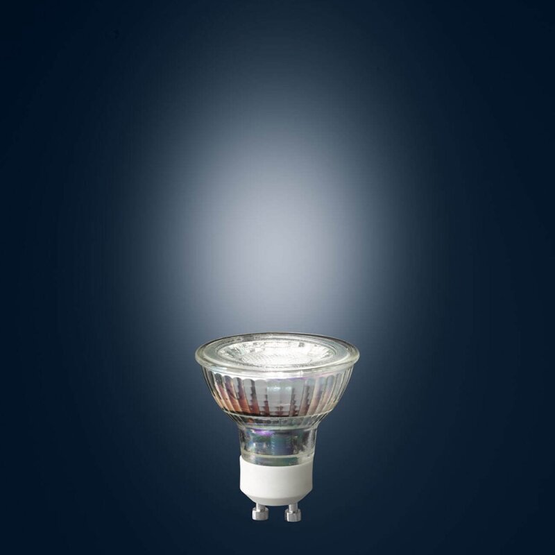 LED Spot GU10 - Warm wit licht - Reflector Ø 5 cm - 3.5W vervangt 25W