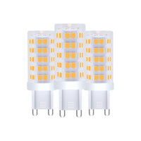Comnox - LED Steeklamp G9 - Comfortabel warm wit licht - 4.5W 550 lumen