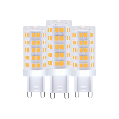 LED Steeklamp G9 - Helder - 220-240V - Warm wit - 4.7W (45W) - 3 lampjes