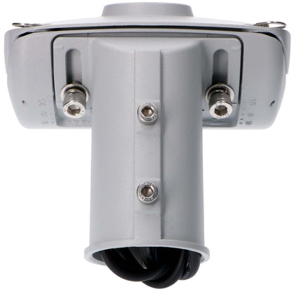 LED Straatverlichting Lantaarnpaal 60W - Waterdicht & Impactbestendig - IP66 - Grijs