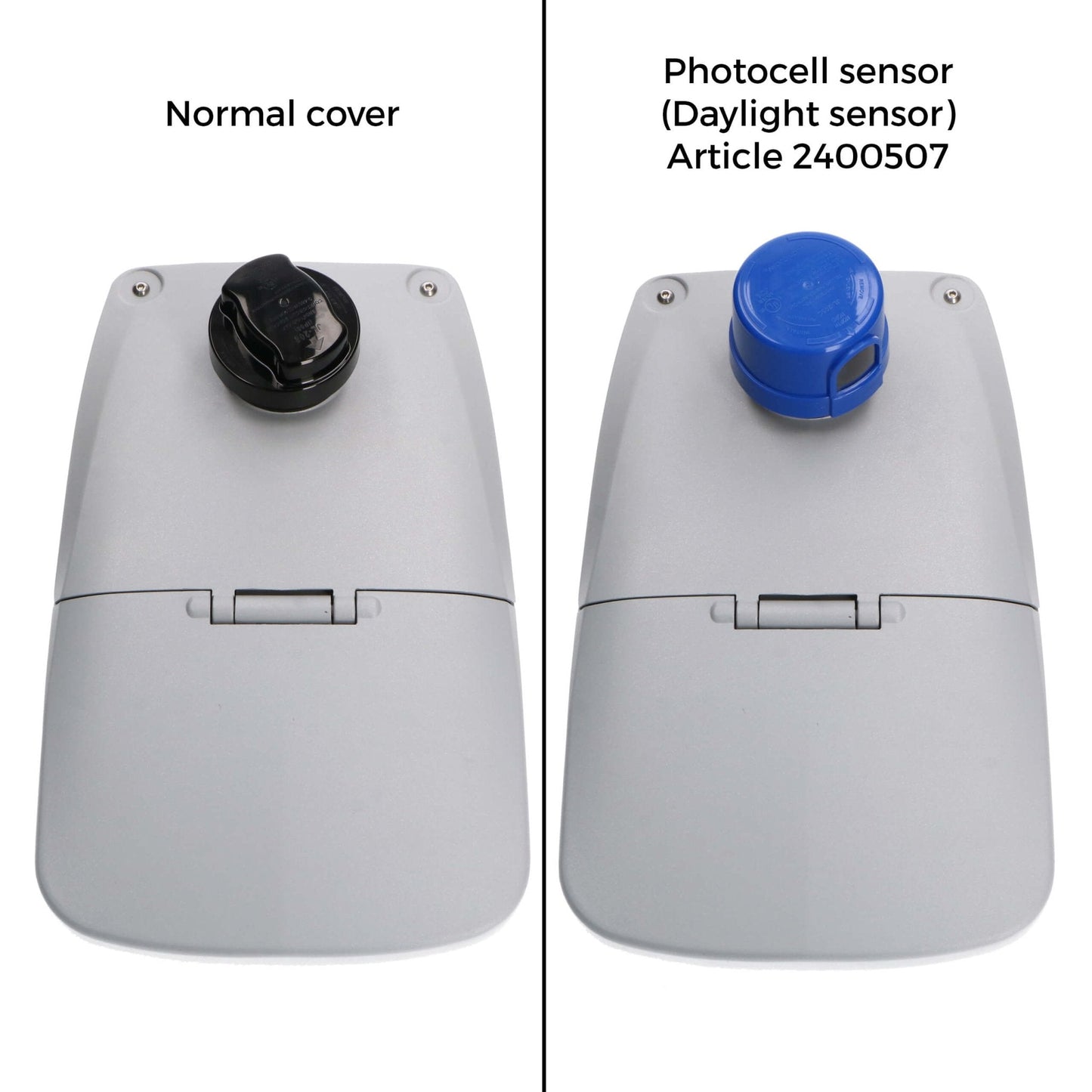 LED Straatverlichting Lantaarnpaal 60W - Waterdicht & Impactbestendig - IP66 - Grijs