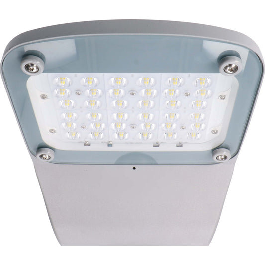 Comnox - LED Straatverlichting Lantaarnpaal 60W - 90% energiebesparing - 25 jaar levensduur - IP66 - Grijs