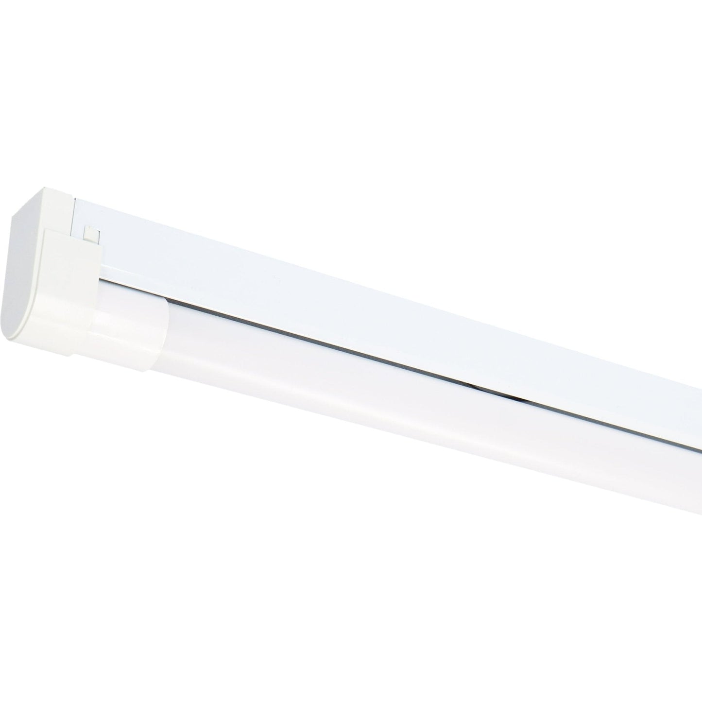 2 PACK - LED's Light LED licht balk 120 cm voor binnen - Armatuur inclusief LED TL buis - 1900 lm