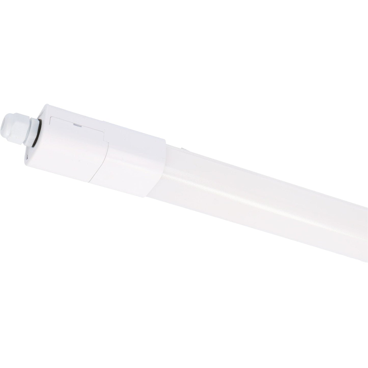 Moderne LED-lamp wit licht minimalistisch design
