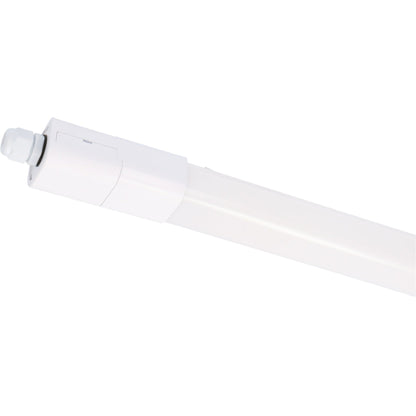 Comnox - LED TL Verlichting 4 Pack 120 cm - Energie besparen, 10 jaar levensduur - 2420 lm - Waterdicht IP65 - Wit