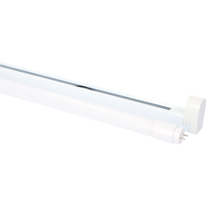4 PACK - LED's Light LED licht balk 60 cm voor binnen - Armatuur inclusief LED TL buis - 1000 lm