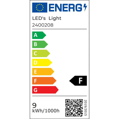 Comnox - LED Lichtbalk 60 cm voor binnen - Energiezuinig - Langdurig gebruik - 1000 lm - 9W - LED TL lamp