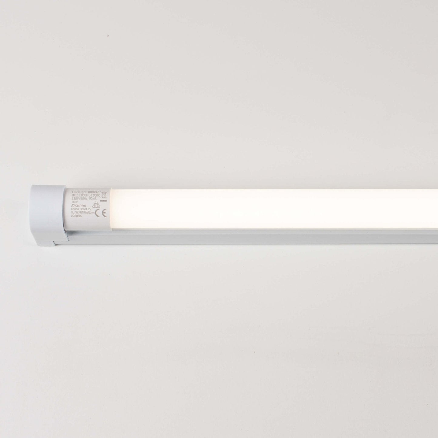 Comnox - LED lichtbalk 60 cm – Duurzame energie, lange levensduur – 1000 lm – 9W – zwart