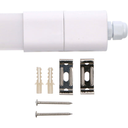 Buitenlamp met bewegingssensor LED zwart