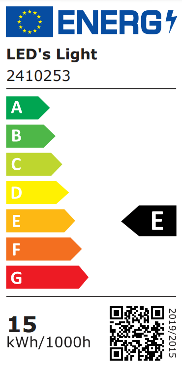 LED's Light LED TL verlichting compleet 60 cm - Geschikt voor buiten en binnen - 1725 lm