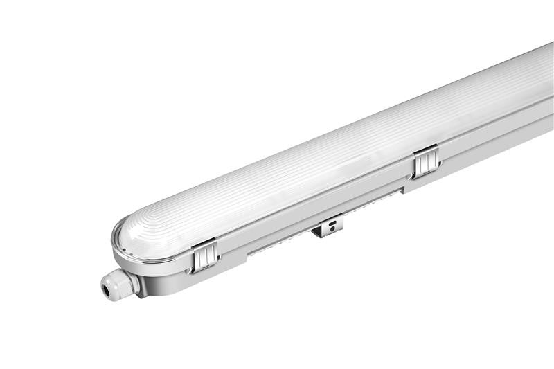 Comnox - LED's Light pro Koppelbaar CCT/Power select TL armatuur met Strip - Comfortabel werklicht voor professionele omgevingen - Veelzijdig en veilig - 150cm - IP65