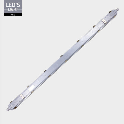 LED TL armatuur met Strip - 39W 150cm 7020lm 3000K/4000K/6500K - IP65 IK08 Vermogen verstelbaar