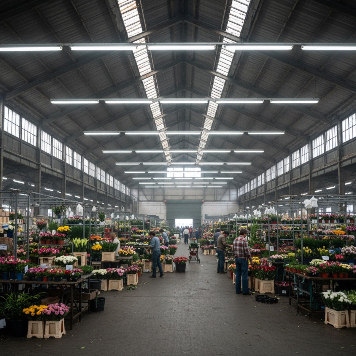 LED TL armatuur met Strip - 39W 150cm 7020lm 3000K/4000K/6500K - IP65 IK08 Vermogen verstelbaar