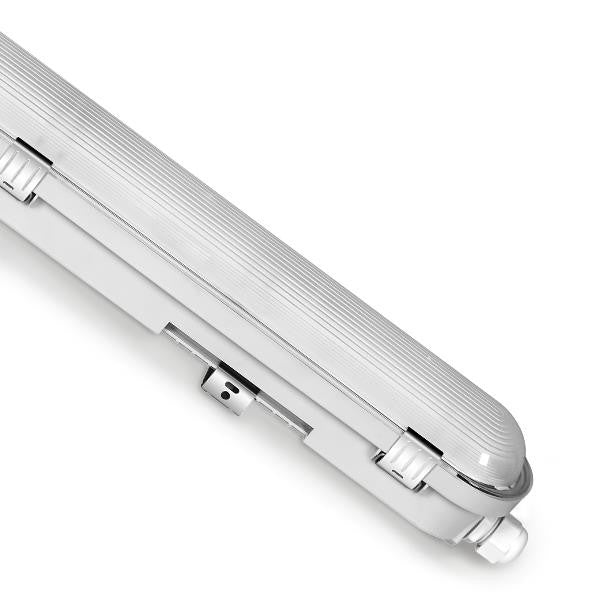 Comnox - LED's Light pro Koppelbaar CCT/Power select TL armatuur met Strip - Comfortabel werklicht voor professionele omgevingen - Veelzijdig en veilig - 150cm - IP65