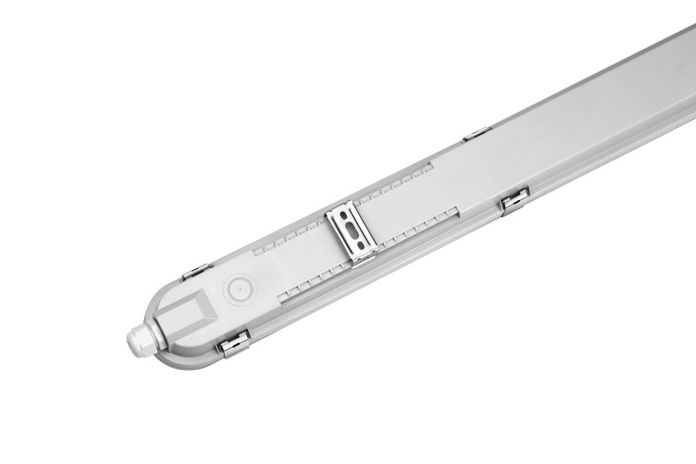 Comnox - LED's Light pro Koppelbaar CCT/Power select TL armatuur met Strip - Comfortabel werklicht voor professionele omgevingen - Veelzijdig en veilig - 150cm - IP65