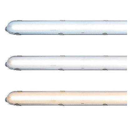Comnox - LED's Light pro Koppelbaar CCT/Power select TL armatuur met Strip - Comfortabel werklicht voor professionele omgevingen - Veelzijdig en veilig - 150cm - IP65