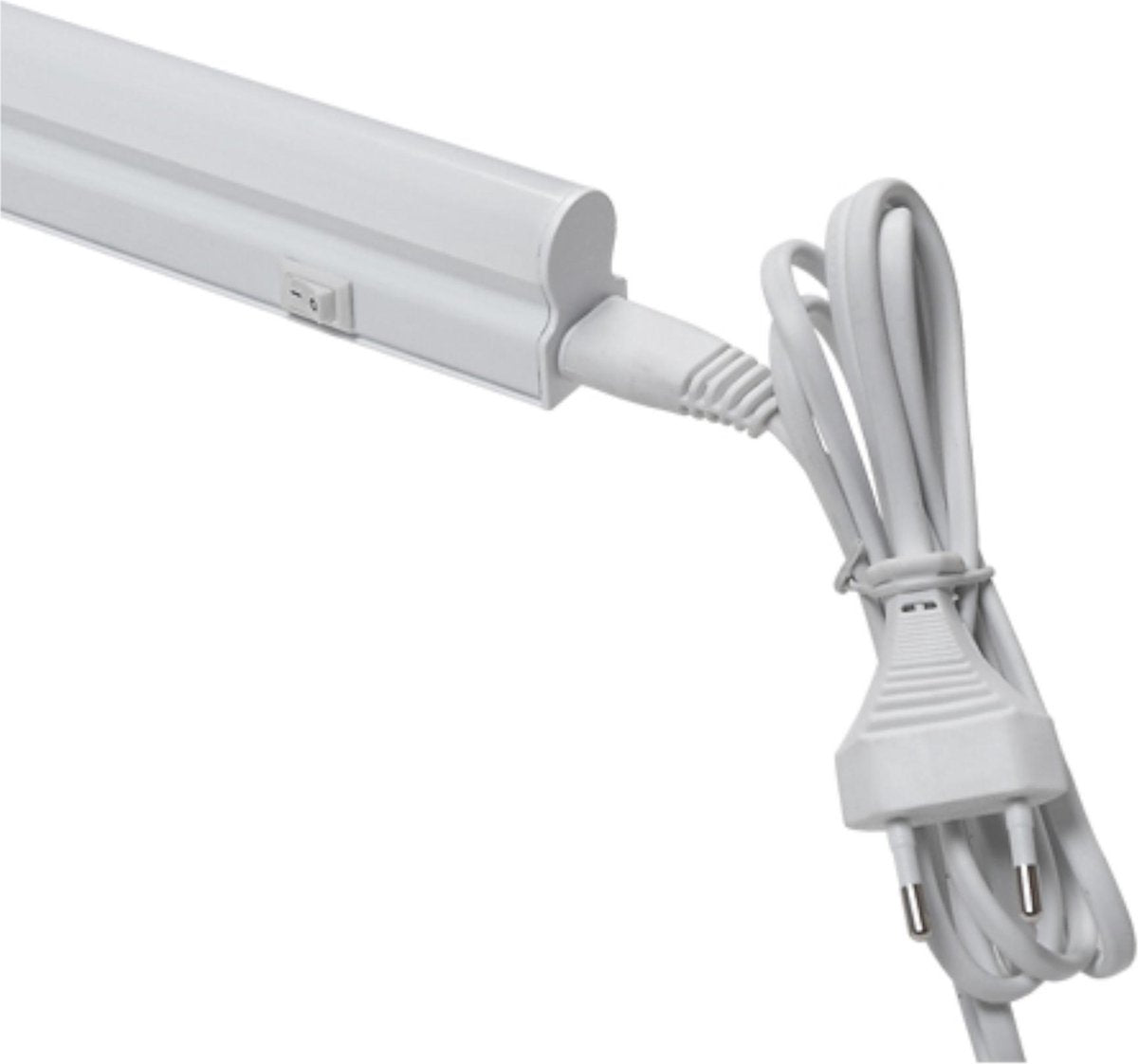 Comnox - LED T5 balk 30 cm - Helder keukenlicht - Praktisch – Flexibel – 400 lm – 30 cm – wit