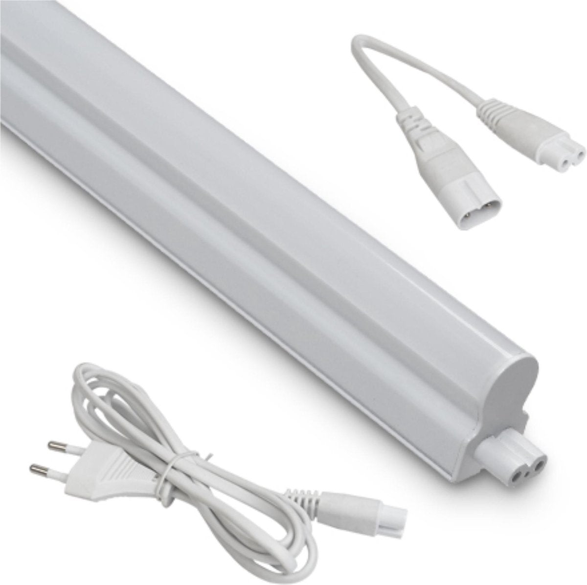 Comnox - LED T5 balk 30 cm - Helder keukenlicht - Praktisch – Flexibel – 400 lm – 30 cm – wit