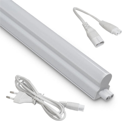 Comnox - LED T5 balk 30 cm - Helder keukenlicht - Praktisch – Flexibel – 400 lm – 30 cm – wit