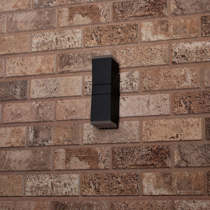 2 pack LED's Light 2-lichts LED Design Buitenlamp - Model Terni - Draaibaar - Warm wit - Antraciet