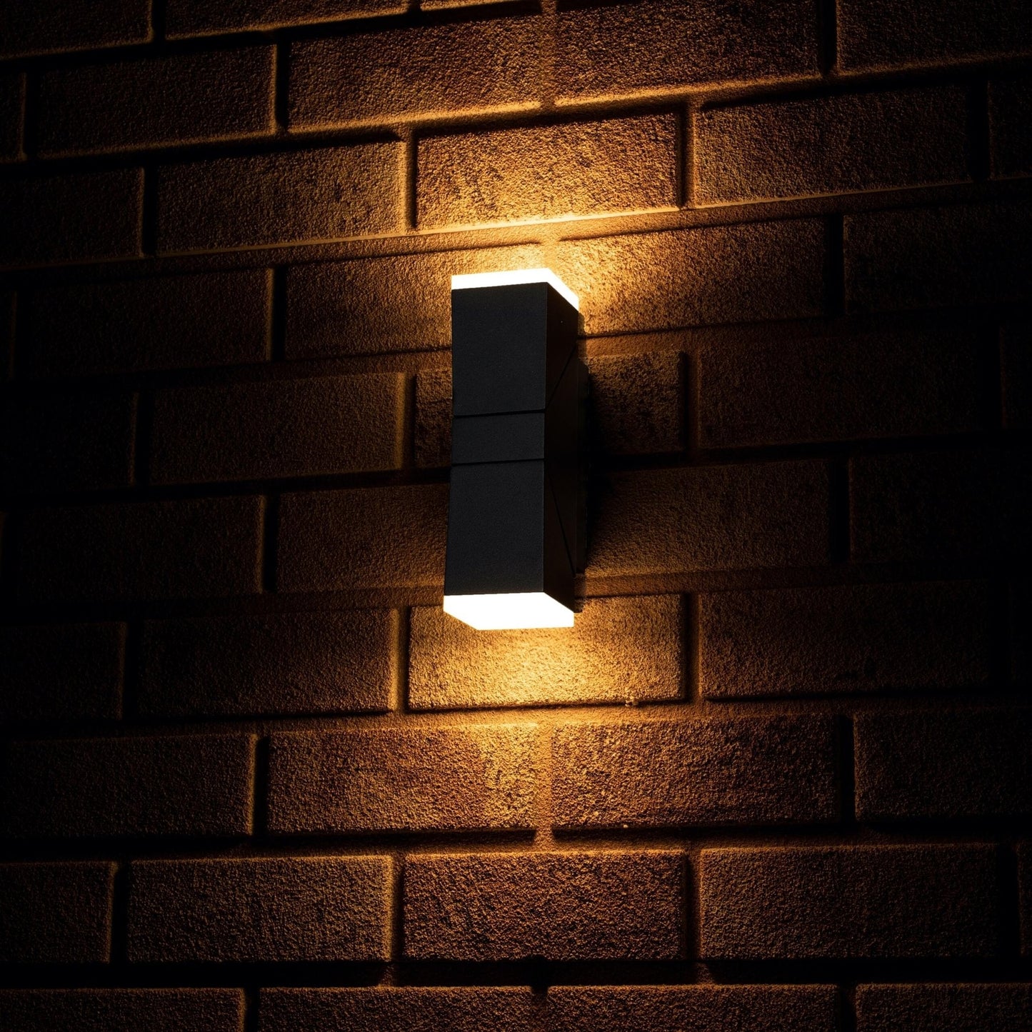 Comnox - Terni LED Wandlamp - 2-pack Draaibare Spots - Antraciet