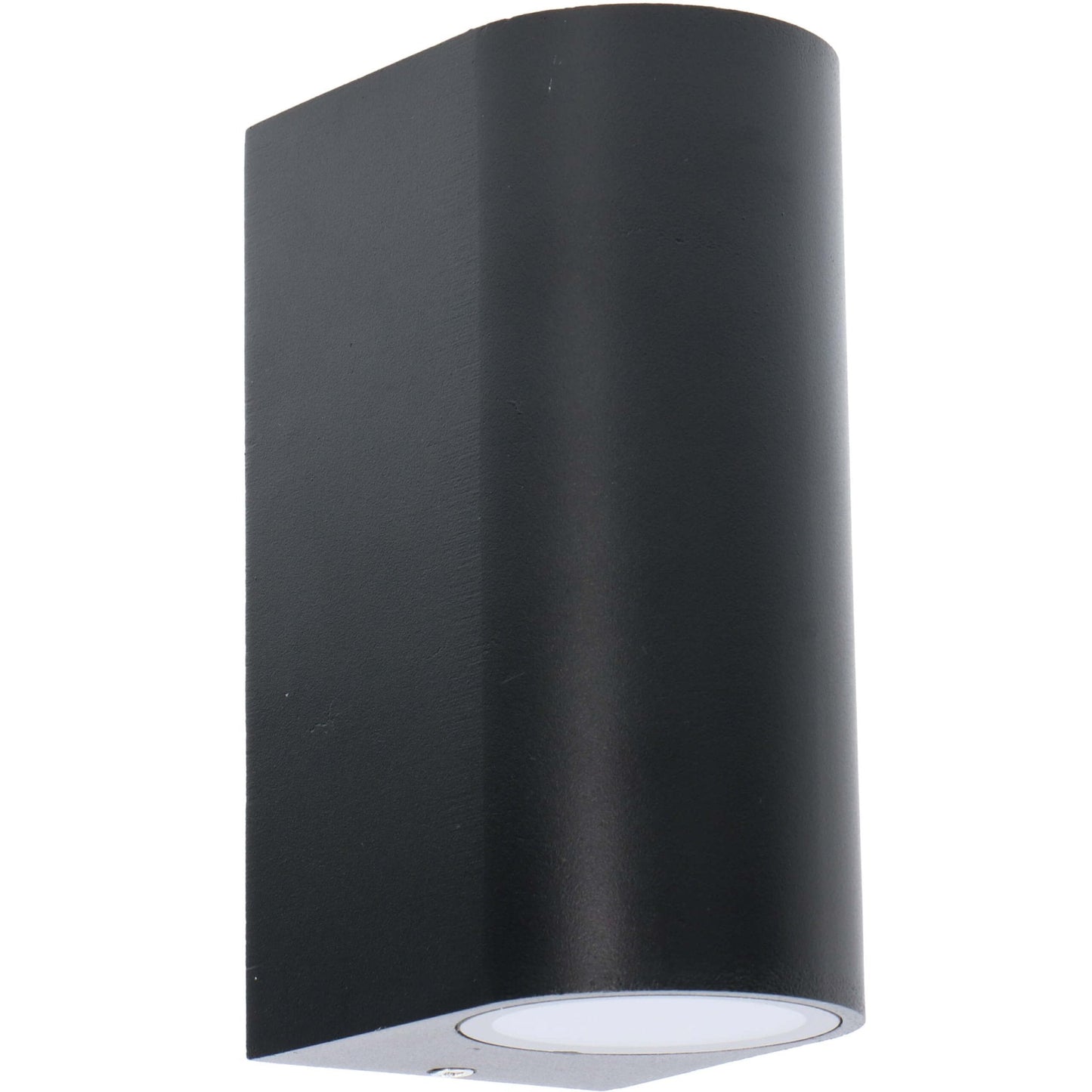 Comnox - Sapri - Zwarte Cilinder Buitenwandlamp - Dubbele Lichtuitstraling - IP44