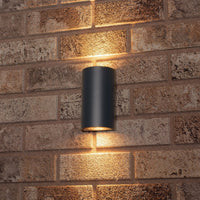 Comnox - Siena Wandlamp - Up-and-Down Licht - Antraciet Aluminium