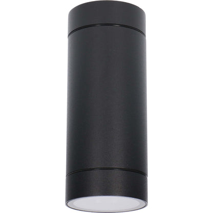 LED's Light Up & Down Light Wandlamp - 2x GU10 fitting - IP44 - Antraciet - Model Carpi