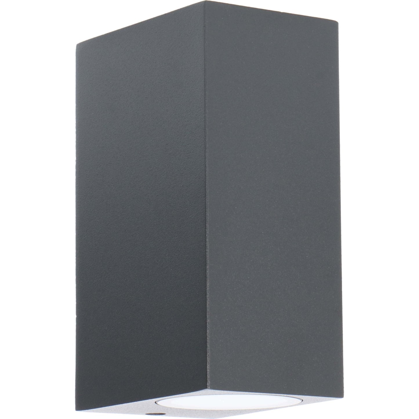 NØRD Up&Down - LED's Light LED Buitenlamp met GU10 fitting - Rechthoek - IP44 - Antraciet - Model Milaan