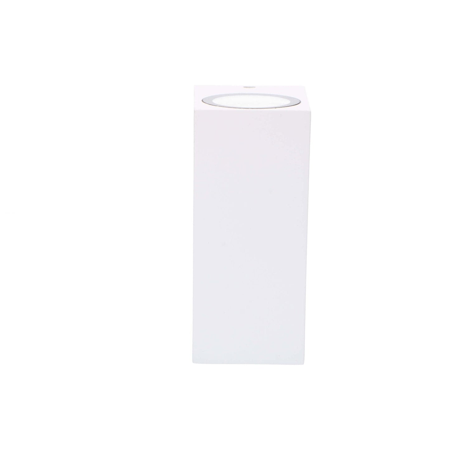 NØRD Up&Down - LED's Light LED Buitenlamp met GU10 fitting - Rechthoek - IP44 - Wit - Model Milaan