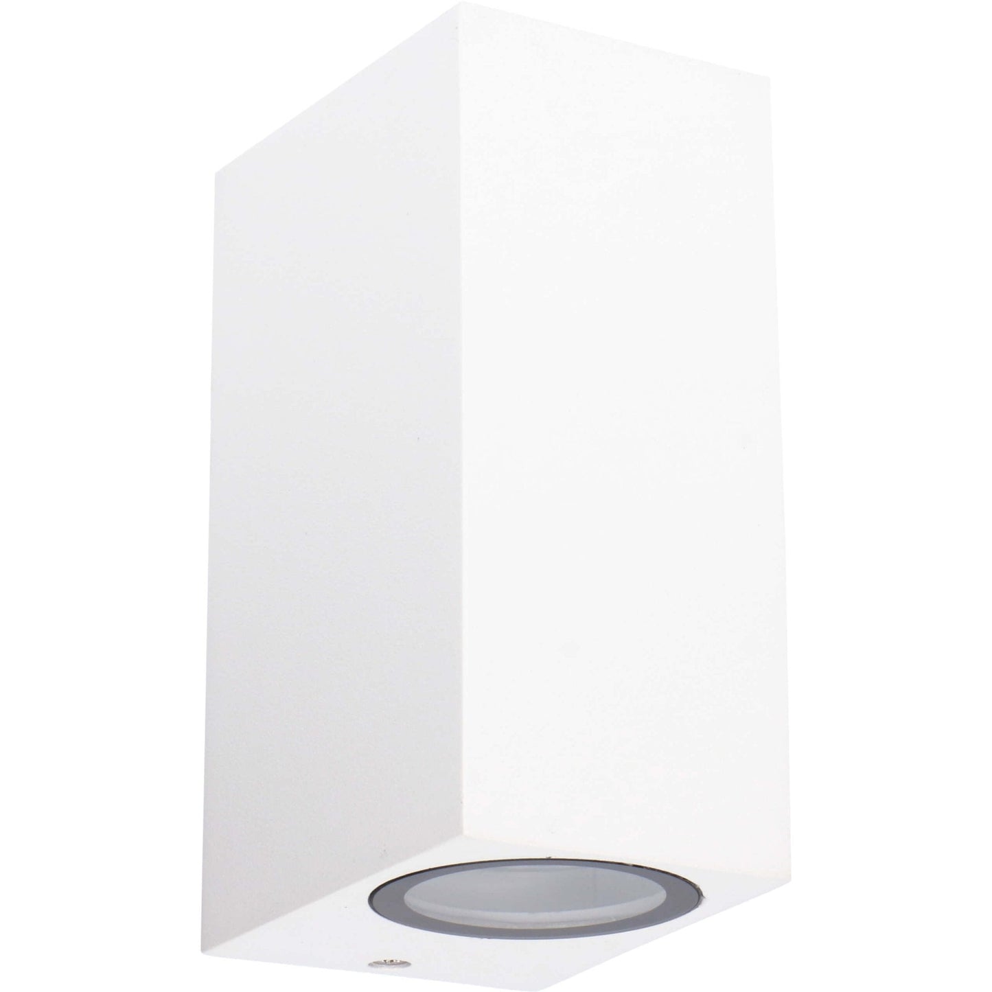 Comnox - NØRD Milaan Up&Down Wandlamp - Duurzame Buitenverlichting - Wit Aluminium