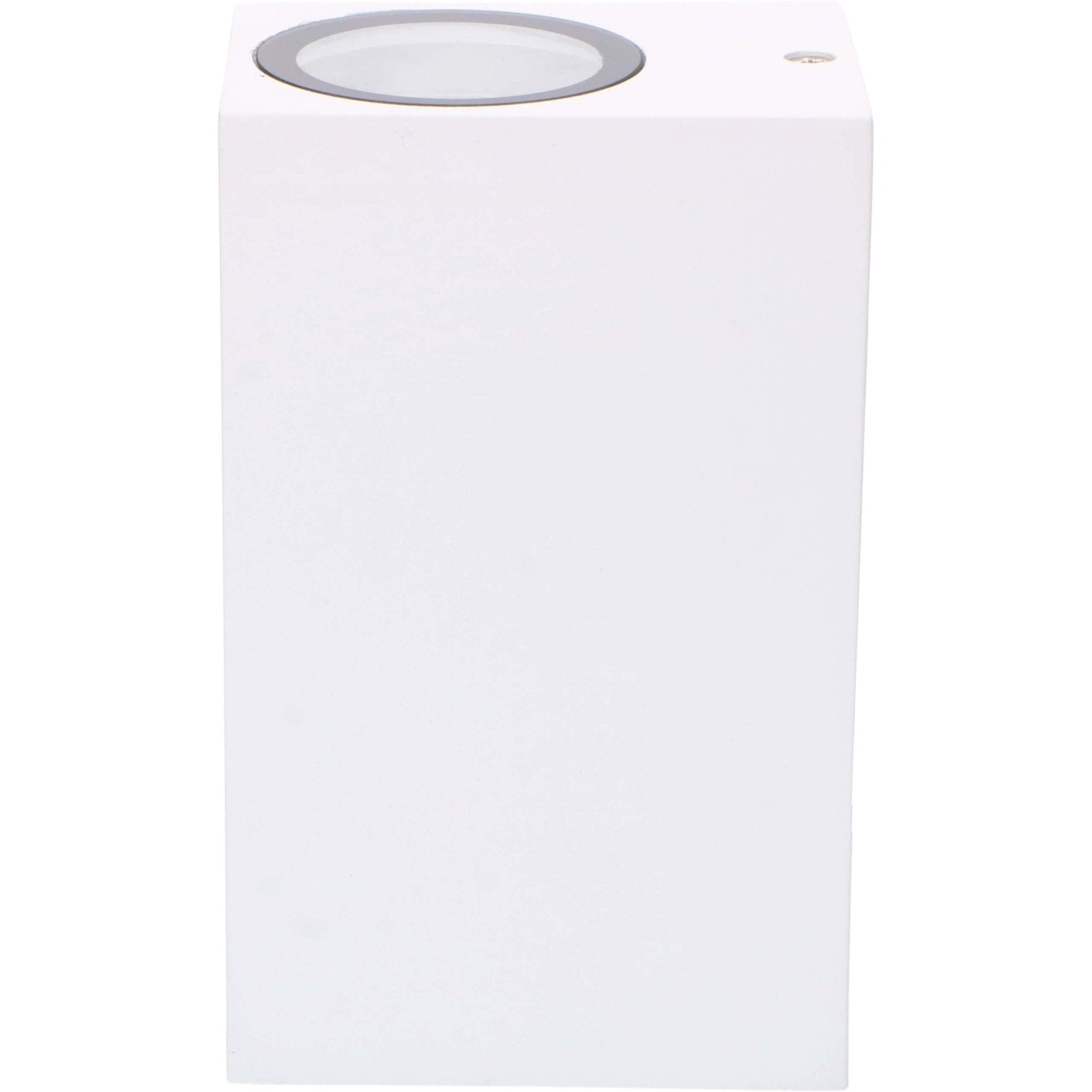Comnox - NØRD Milaan Up&Down Wandlamp - Duurzame Buitenverlichting - Wit Aluminium