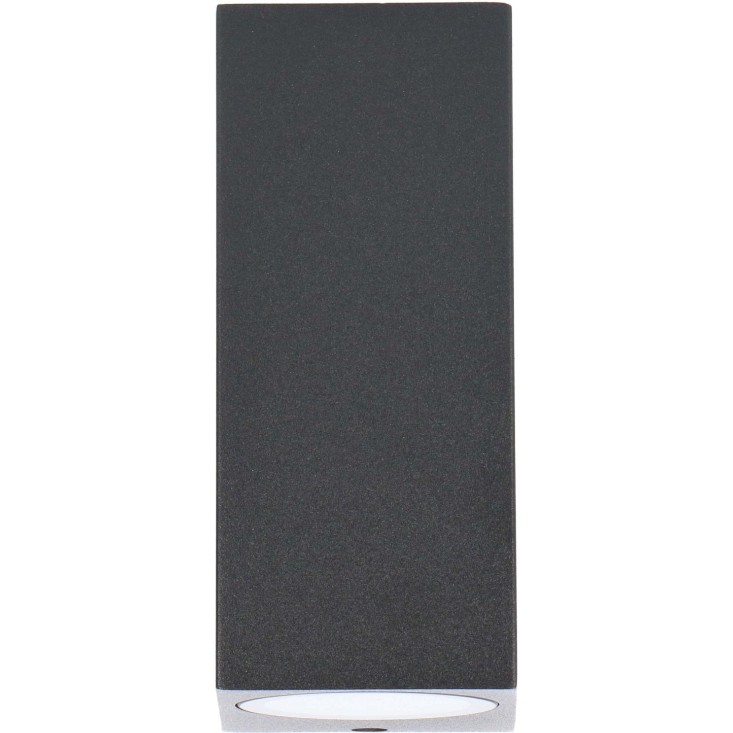 NØRD Up&Down - LED's Light LED Buitenlamp met GU10 fitting - Rechthoek - IP44 - Zwart - Model Milaan