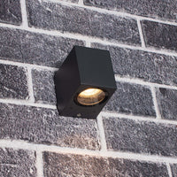 NØRD Down Model Rome - Strakke Buitenverlichting - Antraciet Aluminium