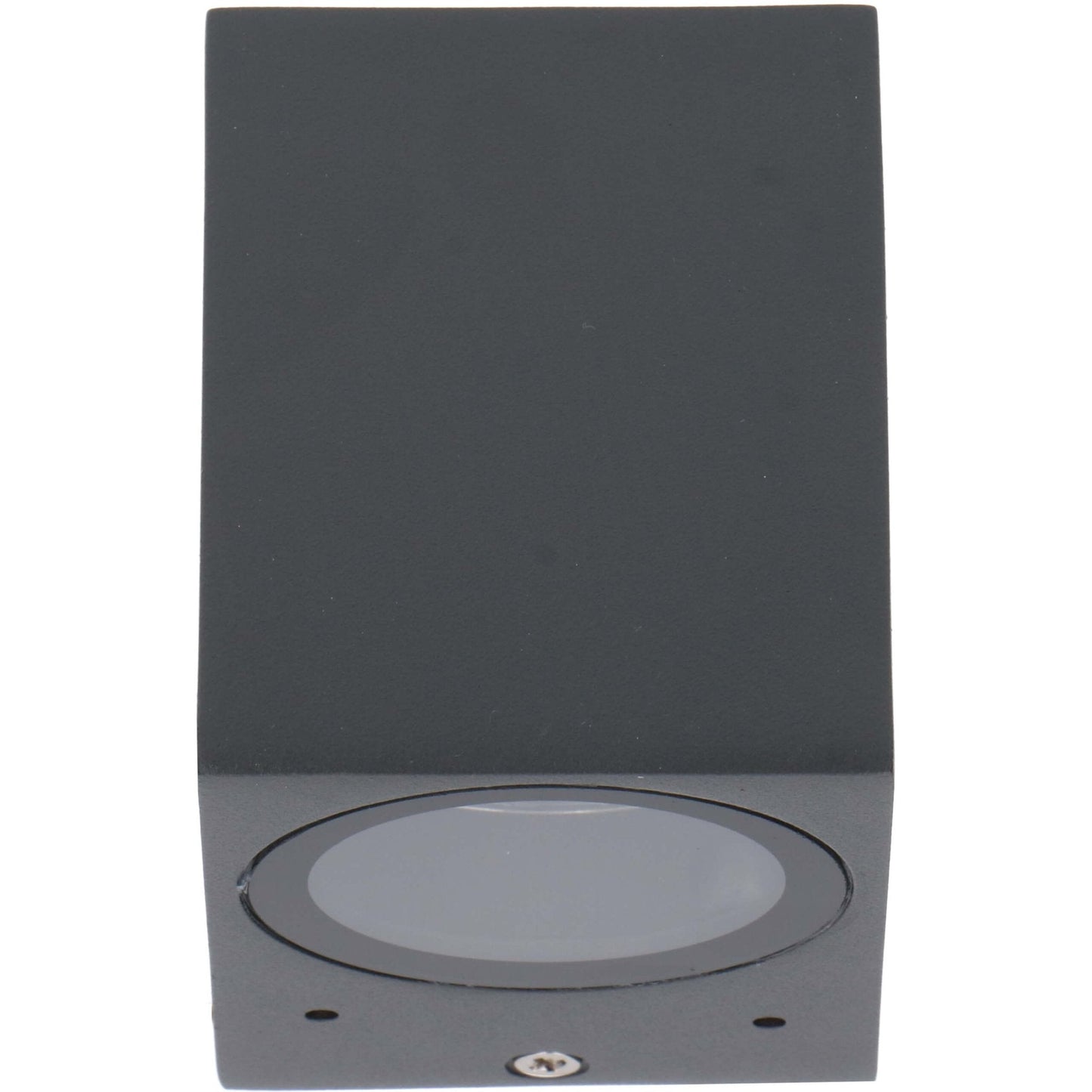 Comnox - NØRD Down - LED Wandlamp Buiten - Weerbestendig & Duurzaam - GU10 Fitting - IP44 - Antraciet