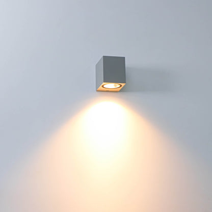 Comnox - NØRD Down Rome - Stijlvolle buitenverlichting - Grijs Aluminium