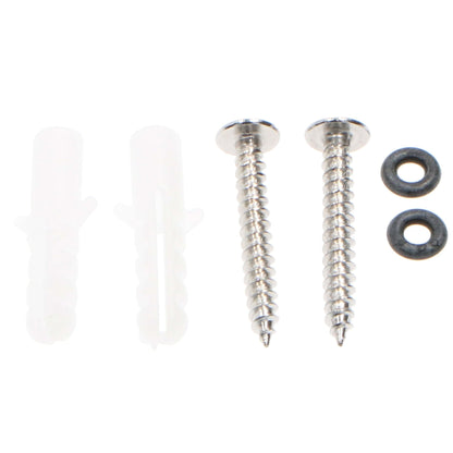 NØRD Down - LED's Light LED Wandlamp Buiten met GU10 fitting - Vierkant - IP44 - Wit - Model Rome