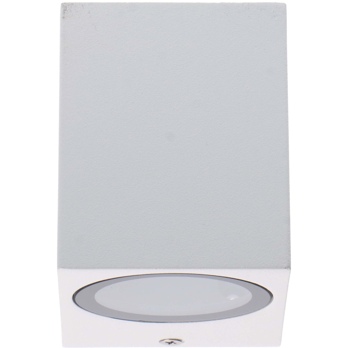 NØRD Down - LED's Light LED Wandlamp Buiten met GU10 fitting - Vierkant - IP44 - Wit - Model Rome